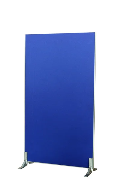 Placa de partição azul escuro — Fotografia de Stock