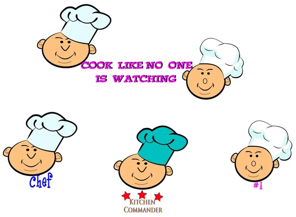 ᐈ Caricaturas de cocineros imágenes de stock, fotos cocineros