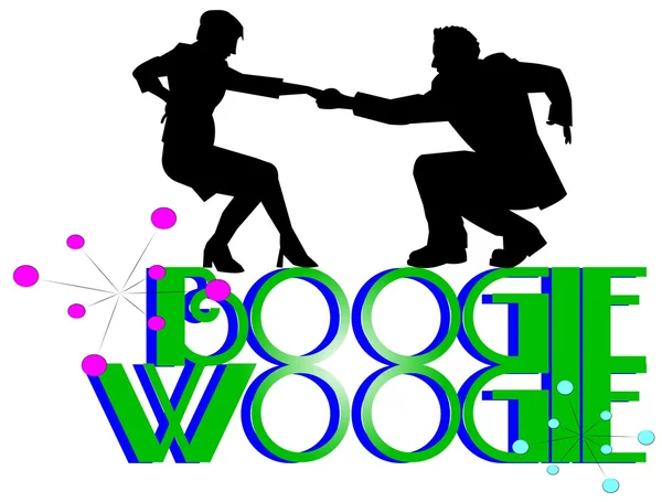 Boogie-woogie — Foto Stock