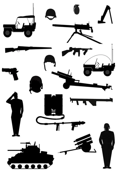 Military armaments — Stock Photo, Image