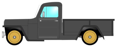 Overlander vintage kamyon