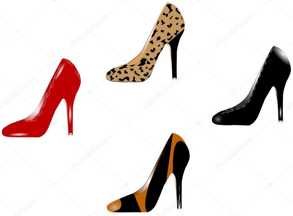 Fancy womens shoes
