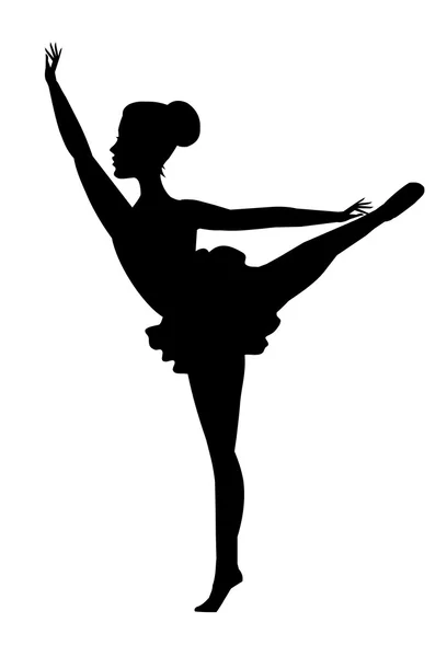 Ballerina — Stock Photo, Image