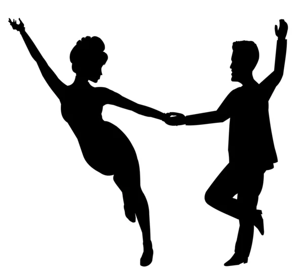 Taniec partyjny — Zdjęcie stockowe