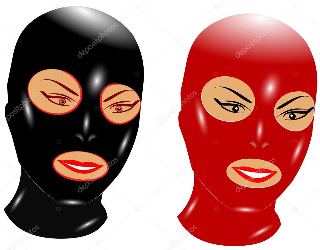 Bondage masks