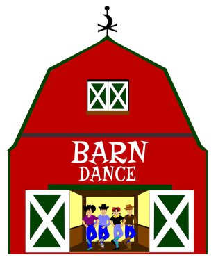 Barn dance Dancers
