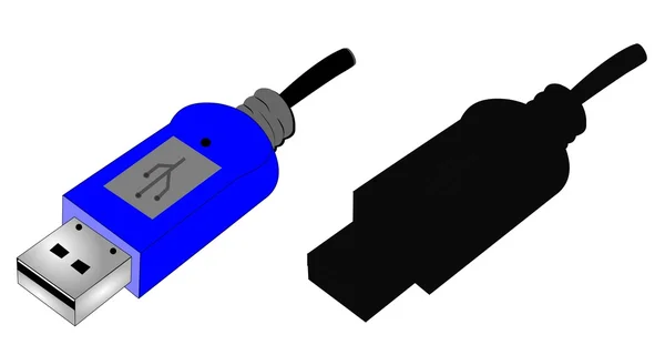 USB флеш-накопичувачі — стокове фото