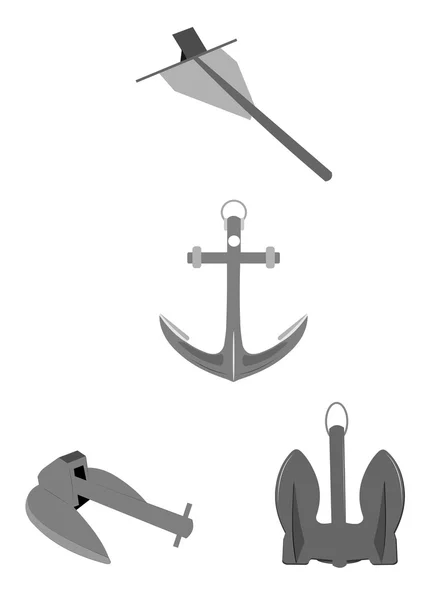 Anchors — Stock Photo, Image