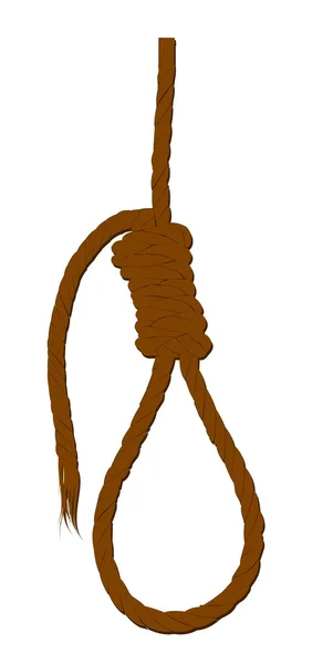 Hang-mans noose — Stock Photo, Image