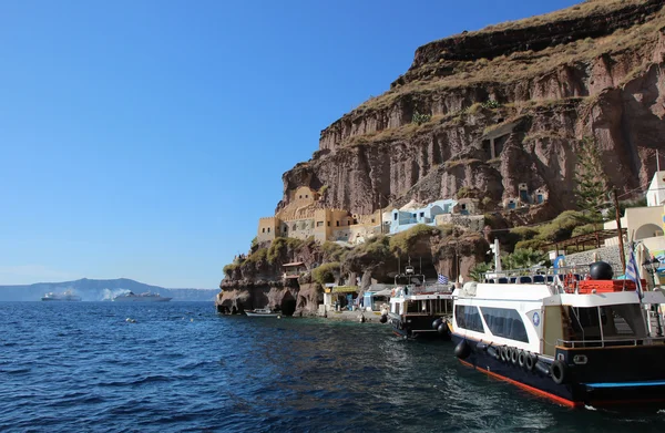 Île grecque santorin — Photo