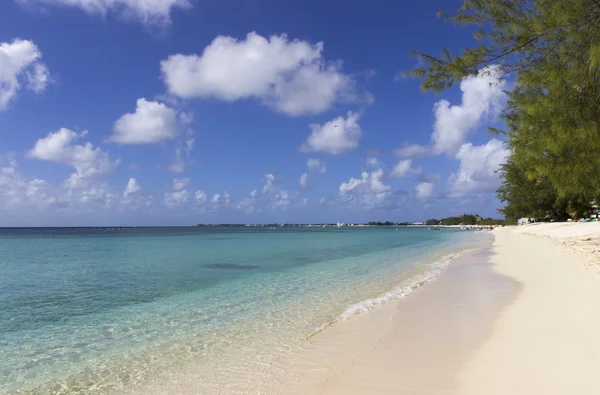 Grand Cayman, Georgetown, yedi mil plaj — Stok fotoğraf