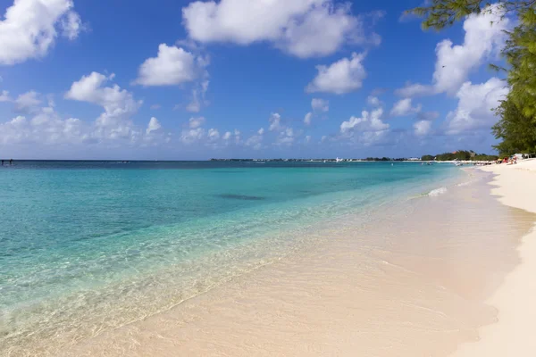 Grand Cayman. Yedi mil plaj — Stok fotoğraf