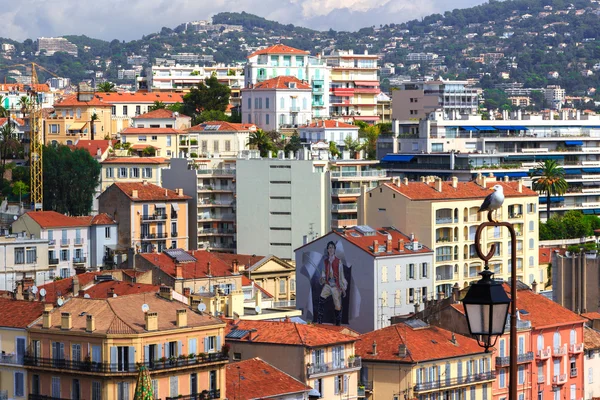 Cannes, France, view from the top — Stock Photo, Image