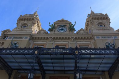 Monte Carlo, Monako Eylül 2015 tarihinde Grand Casino açık