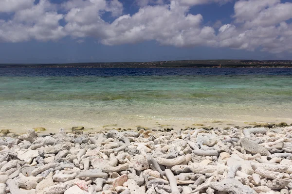 no name island in Bonaire, Caribbean coast