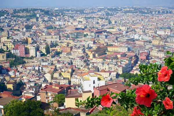 Città Napoli Italia — Foto Stock