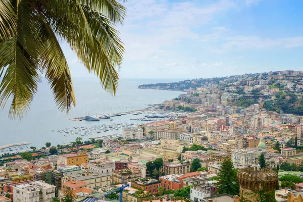 View Coast Naples Italy — Stock Photo, Image