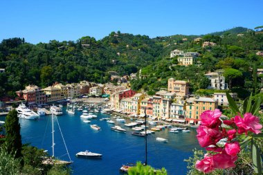                                Portofino, İtalyan balıkçı köyü, Liguria