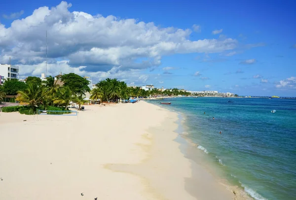 Playa Del Carmen México — Foto de Stock