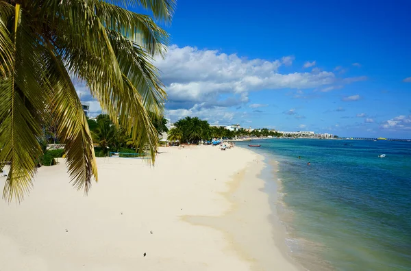 Stranden Playa Del Carmen Mexiko — Stockfoto