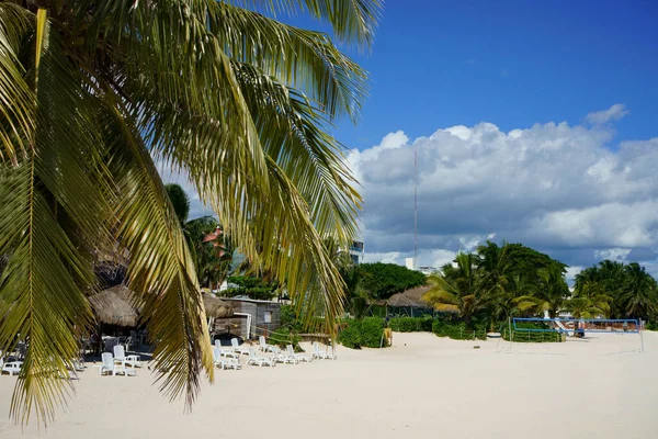 Praia Playa Del Carmen México — Fotografia de Stock