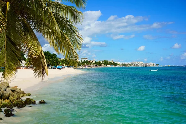 Stranden Playa Del Carmen Mexiko — Stockfoto