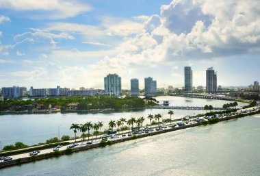                                        MacArthur Geçidi, Miami, ABD, Florida 