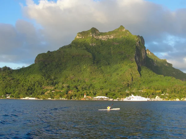 Isla tropical —  Fotos de Stock