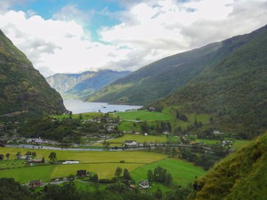 Norveç Köyü yaz görünümü