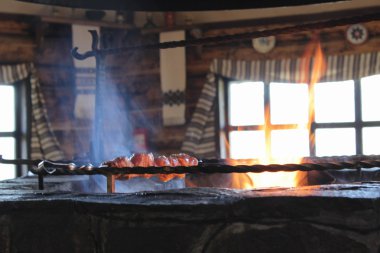 Restoran etno tarzı