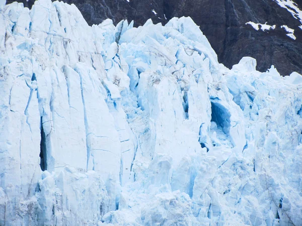 Παγετώνα. Αλάσκα — Φωτογραφία Αρχείου