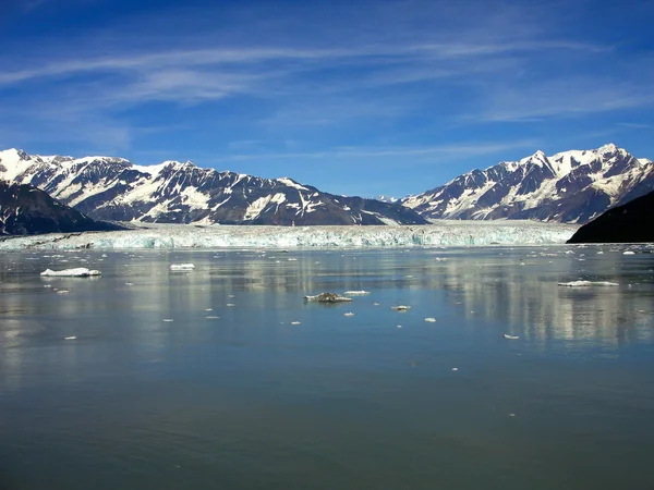 Buzul. Alaska — Stok fotoğraf