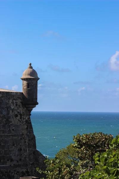 Fort in San Juan — Stock Photo, Image