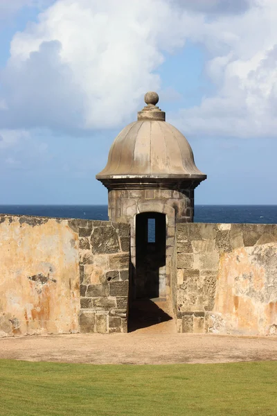 Fort in San Juan — Stock Photo, Image