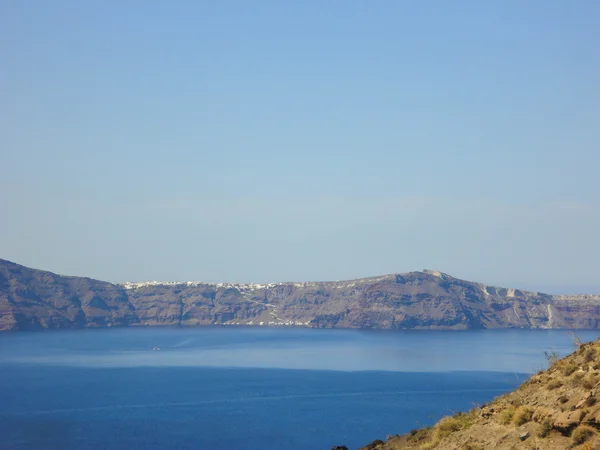 Santorini eiland, Kreta, Griekenland — Stockfoto