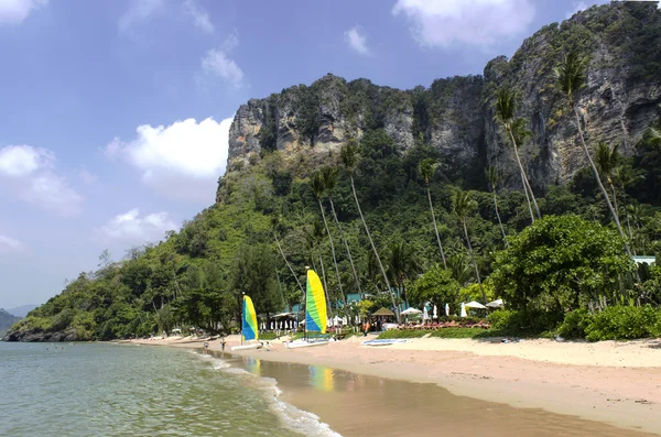 Sunny Beach i Thailand – stockfoto