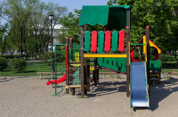 Kinderen straat Speeltuin — Stockfoto