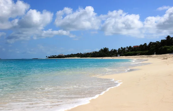 Praia do paraíso em Nassau, Bahamas — Fotografia de Stock