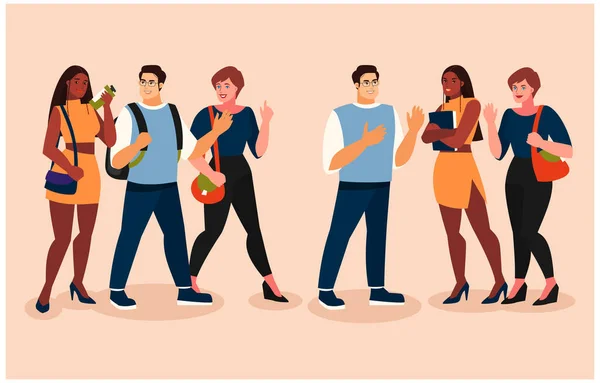 Düz Biçimli Çok Kültürlü Gençlik Karakteri