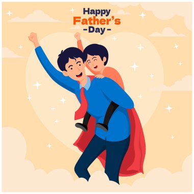 Süper Babalar Günü 'nüz kutlu olsun. Babalar Günü, babalığın ve babalık bağlarının yanı sıra babaların toplum üzerindeki etkisini onurlandıran bir bayramdır..