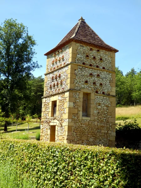 Dordogne, Fransa pigeonnier — Stok fotoğraf