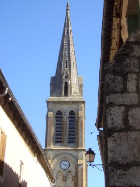 Eymet kilise çan kulesi