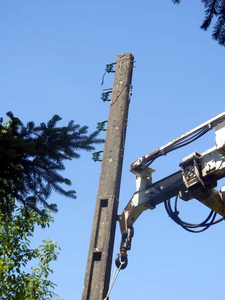 Electricity Pylon — Stock Photo, Image