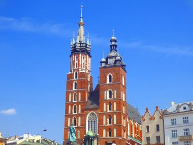 Saint Mary's Basilica Krakow