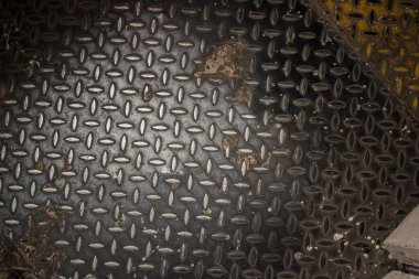 Eski zemin metal desen arkaplanı