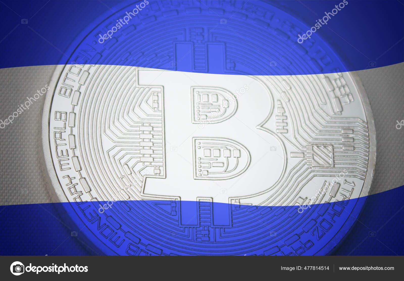 萨尔瓦多是比特币的旗手萨尔瓦多是第一个采用比特币作为法定货币概念的国家—— 库存社论照片© IgorFaun #477814514