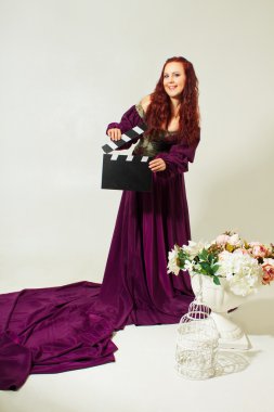 film yıldızı ile fıçı tahtası