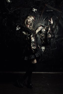 Japon kızla fan