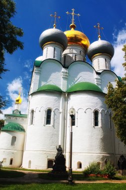 Moskova 'daki Novodevichy Manastırı