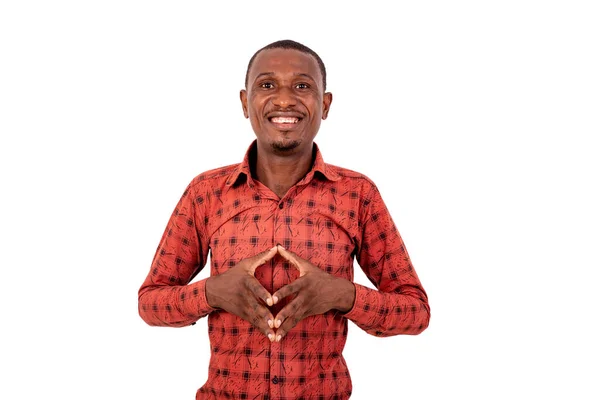 Retrato Joven Hombre Negocios Guapo Sonriendo Cámara — Foto de Stock